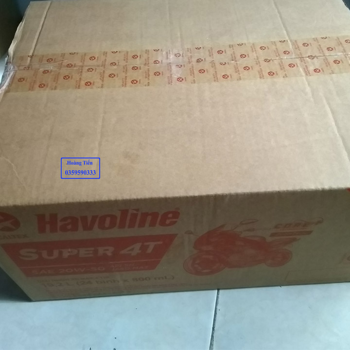 Dầu nhớt xe máy Havoline